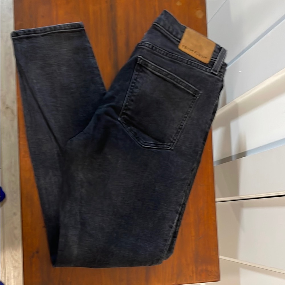 Black Denim Jeans